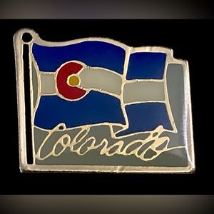 Vintage Colorado Souvenir Lapel Pin
